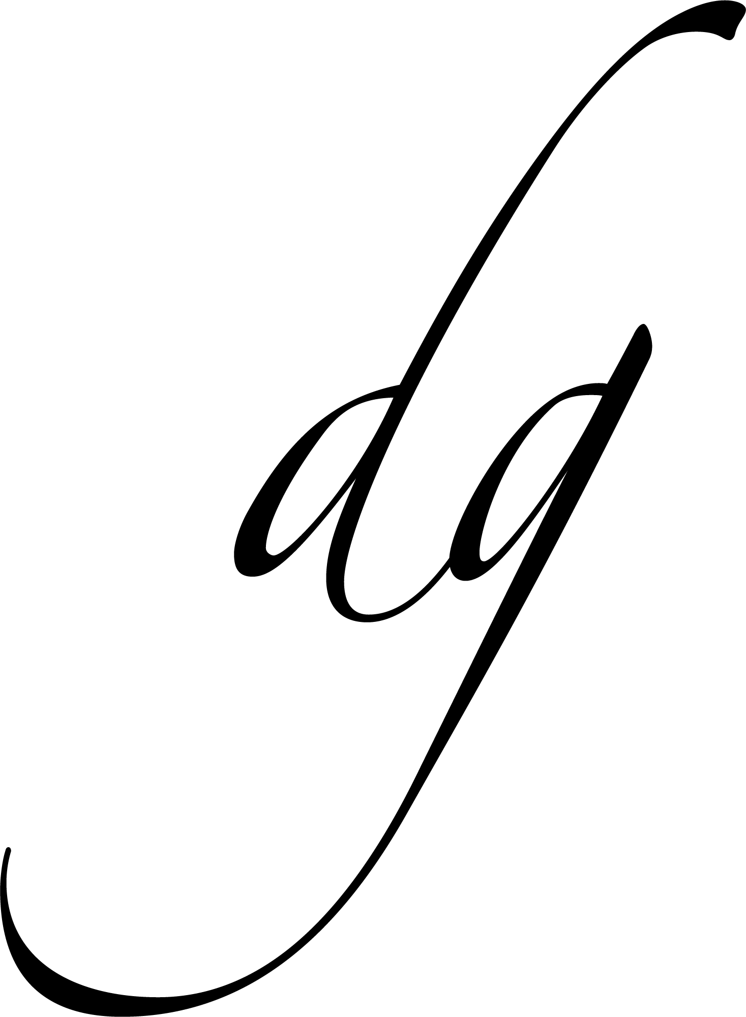 dg monogram
